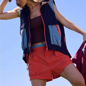 FREE PEOPLE KNOW THE ROPES Hiking, convertible vest